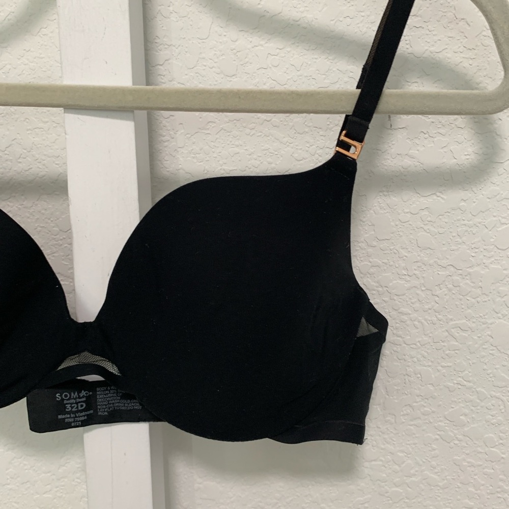 Soma Bodify Demi Black Bra Size 32D - Picture 3 of 6